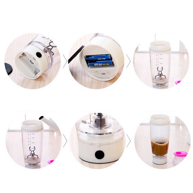 SHAKER PORTATIL ELECTRICO