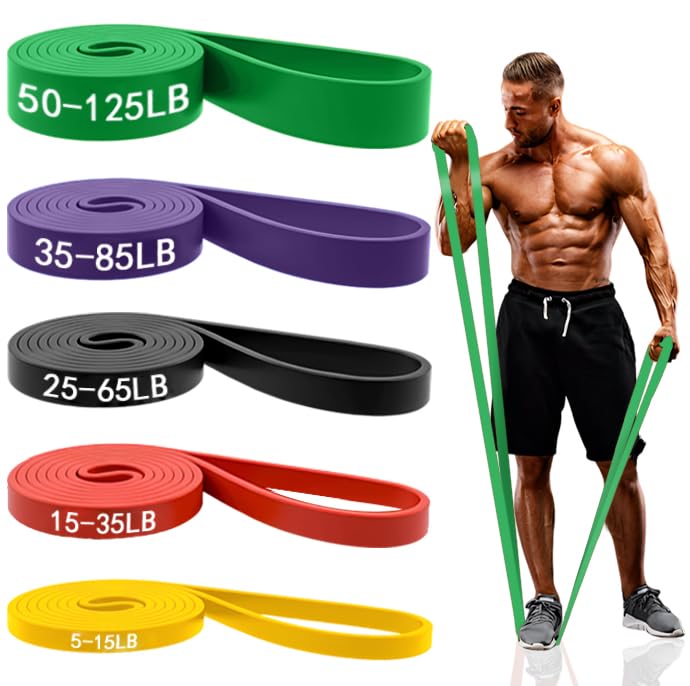 PACK 5 GOMAS ELASTICAS GYM
