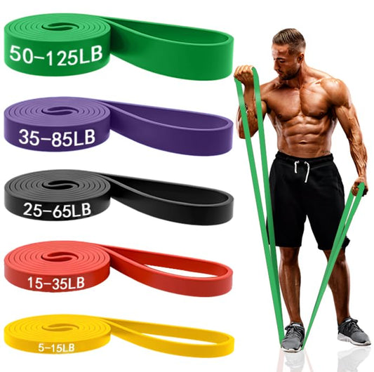 PACK 5 GOMAS ELASTICAS GYM